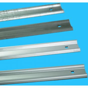 Zarges single-pull fixed ladder systems, up to 10 m climbing height, galvanised steel